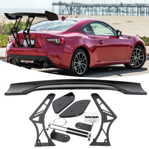 Adjustable racing spoiler - adjustable,