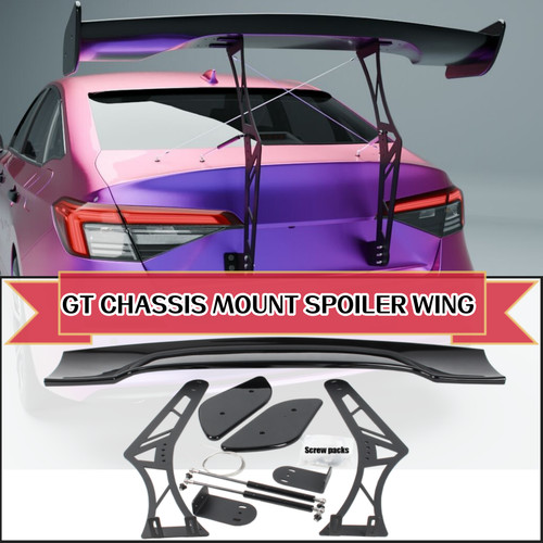 Rear racing spoiler - rear, wing